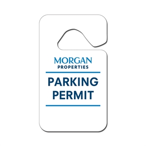 Picture of ITEM V4 - HANGING PERMIT TAGS