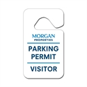 Picture of ITEM V5 - HANGING PERMIT TAGS - VISITOR