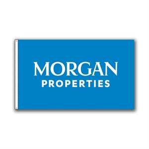 Picture of Morgan Properties Branded Flag