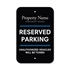 Picture of ITEM P3 - RESERVED PARKING