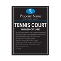 Picture of ITEM A4 - TENNIS COURT RULES