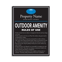 Picture of ITEM A5 - OUTDOOR AMENITY RULES