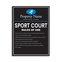 Picture of ITEM A8 - SPORT COURT RULES