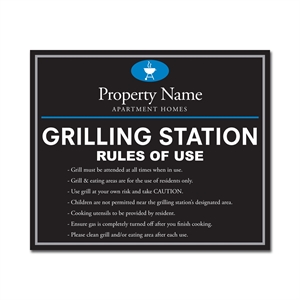 Picture of ITEM A9 - GRILLING STATION (GAS/PROPANE)