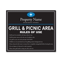 Picture of ITEM A10 - GRILL & PICNIC AREA (CHARCOAL)