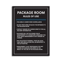 Picture of ITEM A19 - PACKAGE ROOM RULES