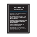 Picture of ITEM A21 - DOG WASH RULES