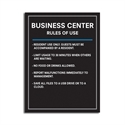 Picture of ITEM A22 - BUSINESS CENTER RULES