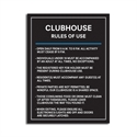 Picture of ITEM A24 - CLUBHOUSE RULES