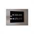 Picture of ITEM W4 - WAYFINDING BRUSHED SILVER ON BLACK ACRYLIC