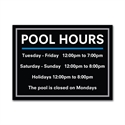 Picture of ITEM A29 - POOL HOURS