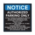 Picture of ITEM P7 - PRIVATE PARKING WITH TOW INFO
