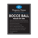 Picture of ITEM A30 - BOCCE COURT