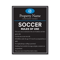 Picture of ITEM A6 - SOCCER RULES