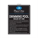 Picture of ITEM A13 - SWIMMING POOL RULES
